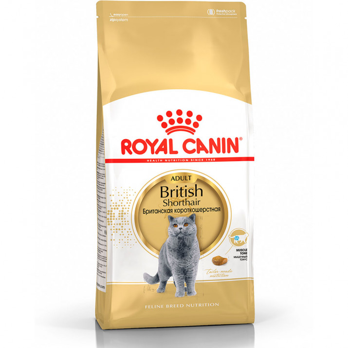 Royal Canin British Shorthair Adult // Корма для кошек / Сухой 
